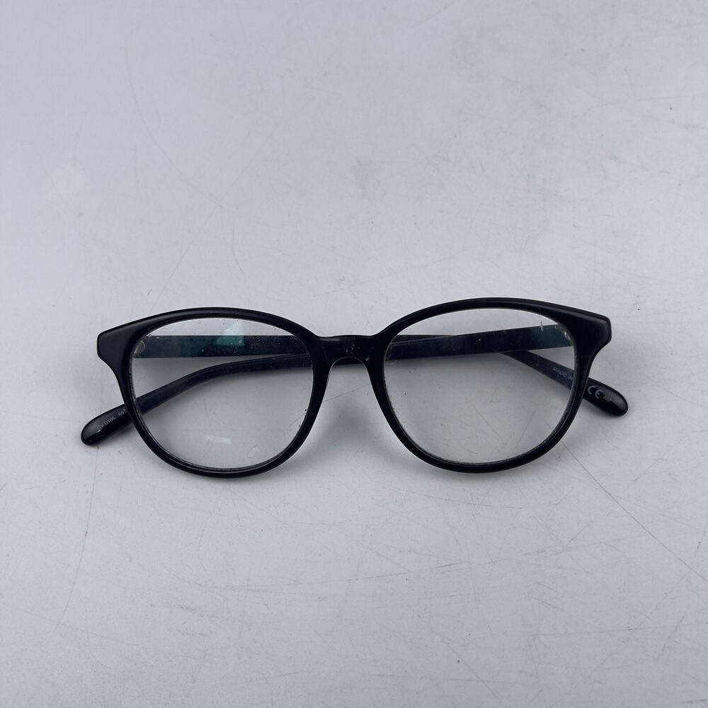 Givenchy GV 0106 Women's Eyeglasses Frame‎ Black Plastic Cat Eye Full Rim 145 mm - Picture 13 of 13